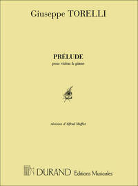 PRELUDE VIOLON
