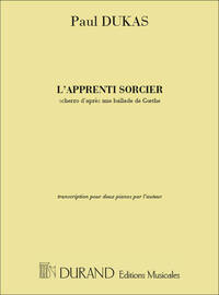 L'APPRENTI SORCIER PIANO