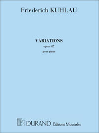 VARIATIONS PIANO  PIANO