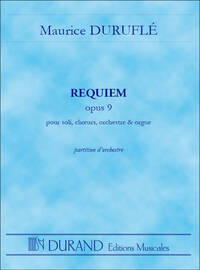REQUIEM POCHE PARTITION
