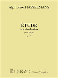 ETUDE EN SI BEMOL MAJEUR OPUS 37 - POUR HARPE HARPE