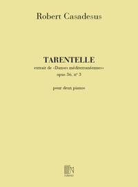 TARENTELLE 2 PIANOS  PIANO