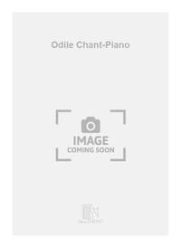 ODILE CHANT-PIANO CHANT