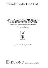 SAMSON ET DALILA N 9C ANGL-FR SOP EN MI (MON CHANT