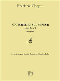 NOCTURNE OP 37 N 1 HTB-P  HAUTBOIS