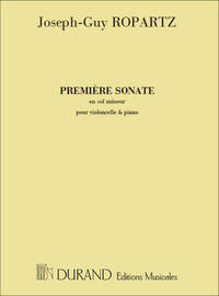 SONATE N 1 VLC-PIANO VIOLONCELLE