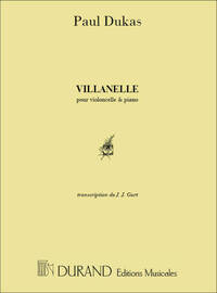 VILLANELLE VIOLONCELLE-PIANO  VIOLONCELLE