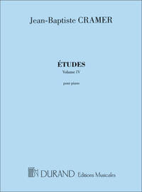 ETUDES, VOLUME IV, POUR PIANO PIANO