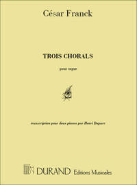 CHORAL N 1 2 PIANOS (DUPARC PIANO