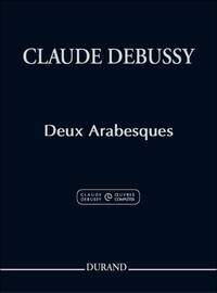 CLAUDE DEBUSSY : 2 ARABESQUES - PIANO - RECUEIL