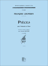 PIECES VLC-PIANO 2 SUITE VIOLONCELLE