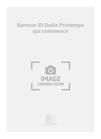SAMSON ET DALILA N 6 VIOLON SEUL VIOLON