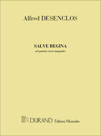SALVE REGINA4 VOIX MIXTES CHANT
