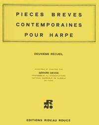 PIECES BREVES CONTEMPORAINES V2 HARPE (4 PIECES HARPE