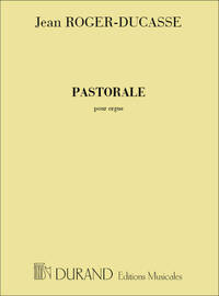 PASTORALE ORGUE