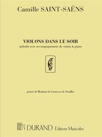 VIOLONS DANS LE SOIR CHANT