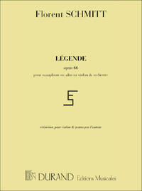 LEGENDE, OPUS 66 VIOLON