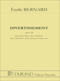 DIVERTISSEMENT POCHE MUSIQUE D'ENSEMBLE