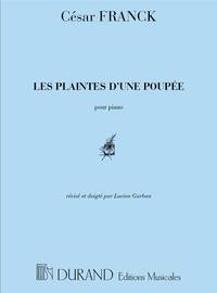 LES PLAINTES D'UNE POUPEE PIANO