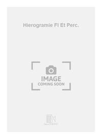 HIEROGRAMIE FL ET PERC.