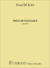 PRELUDE ELEGIAQUE PIANO PIANO