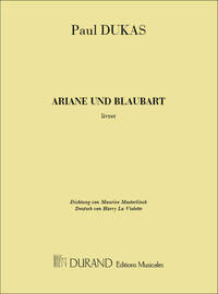 ARIANE + BARBE-BLEUE LIVRET