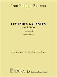 INDES GALANTE SUITE N 1 4 MAINS PIANO