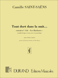 LES BARBARES. EXTRAIT N. 3 CHANT