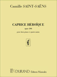 CAPRICE HEROIQUE - OPUS 106 PIANO