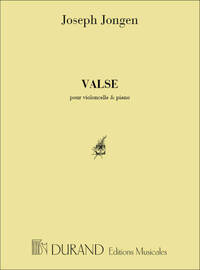 VALSE VIOLONCELLE-PIANO  VIOLONCELLE