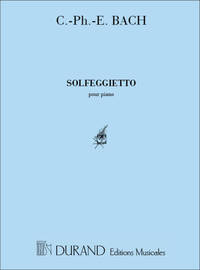 SOLFEGGIETTO PIANO  PIANO