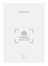 MADRIGAL CHANT-PIANO CHANT