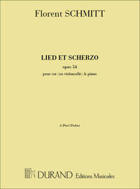 LIED & SCHERZO COR-PIANO  COR