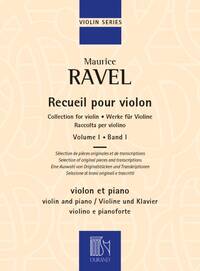RECUEIL POUR VIOLON 1 VIOLON
