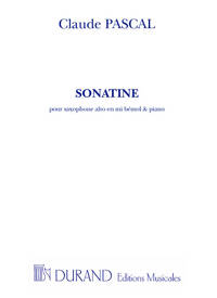 SONATINE SAXOPHONE