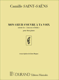 SAMSON ET DALILA N 9 2 PIANOS (ROQUES) PIANO