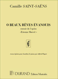 ETIENNE OH BEAUX REVES HTB-PIANO HAUTBOIS