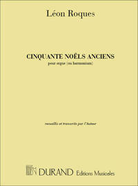 50 NOELS ANCIENS ORGUE