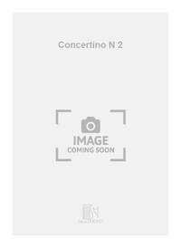 CONCERTINO N 2 VLC-PIANO  VIOLONCELLE