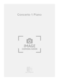 CONCERTO 1 PIANO PIANO