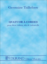 QUATUOR A CORDES MUSIQUE D'ENSEMBLE