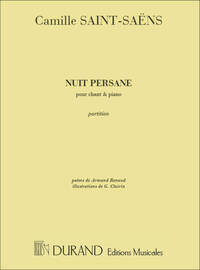 NUIT PERSANE CHANT-PIANO CHANT