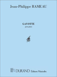 GAVOTTE PIANO