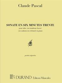 SONATE EN 6 MINUTES 30