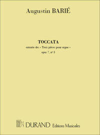 TOCCATA OP7 N 3 ORGUE ORGUE