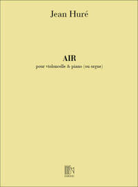 AIR VIOLONCELLE-PIANO OU ORGUE VIOLONCELLE