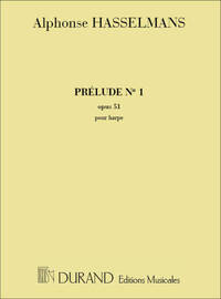 PRELUDE N 1 POUR HARPE HARPE
