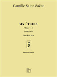 SIX ETUDES OPUS 111 PIANO