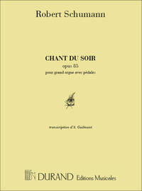 CHANT DU SOIR, OPUS 85 ORGUE