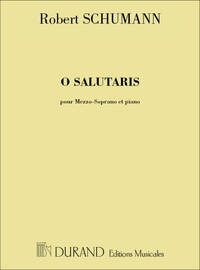 O SALUTARIS, POUR MEZZO-SOPRANO ET PIANO CHANT